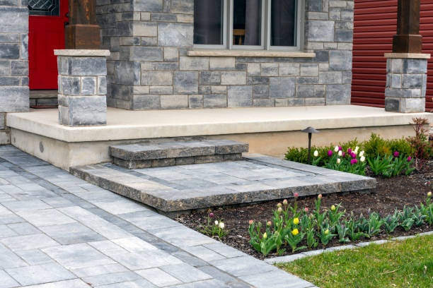 Residential Paver Driveway in Milton, GA