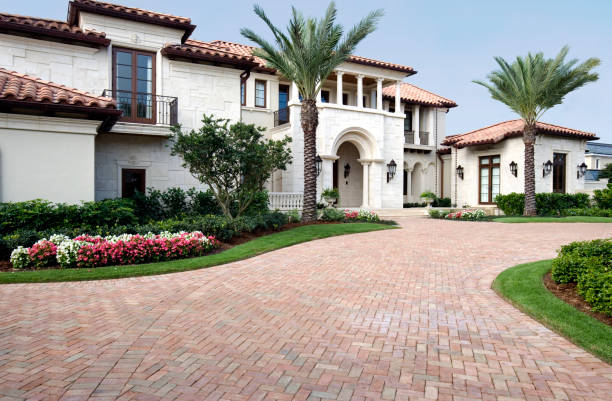 Best Interlocking Driveway Pavers  in Milton, GA