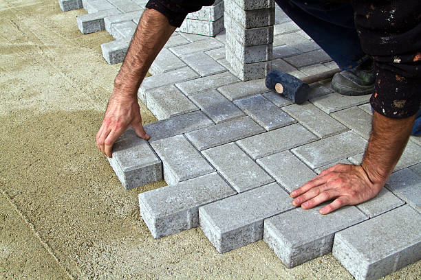 Best Interlocking Driveway Pavers  in Milton, GA